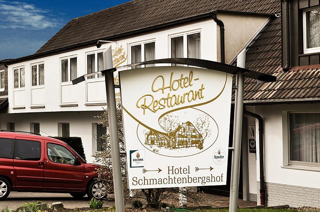 Hotel-Restaurant Schmachtenbergshof Essen Esterno foto